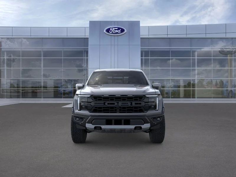 New 2026 Carbonized Gray Metallic Ford Raptor image 39