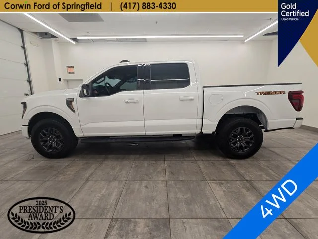 Certified Used 2024 Oxford White Ford Tremor image 2
