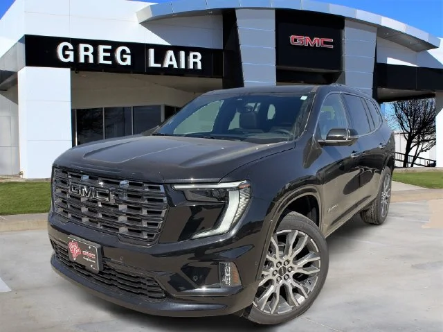 New 2027 Black GMC Denali Ultimate image 1