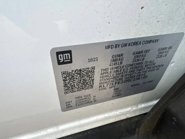 Used 2024 Summit White Chevrolet LS image 10