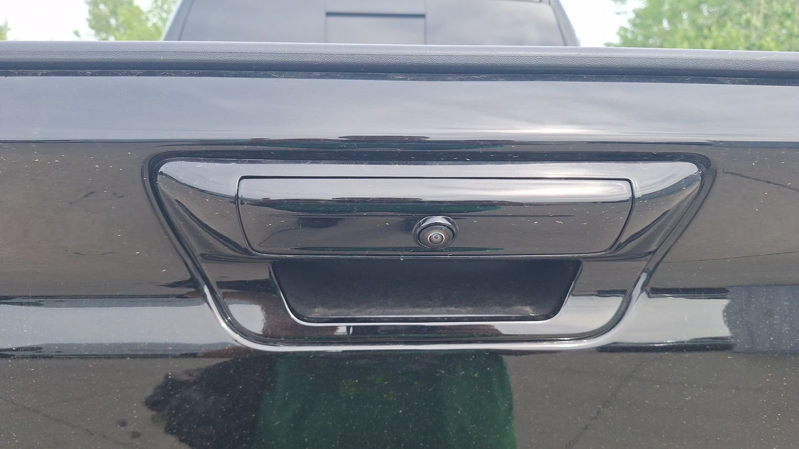 New 2026 Diamond Black Crystal Pearl-Coat Exterior Paint RAM Big Horn/Lone Star image 15