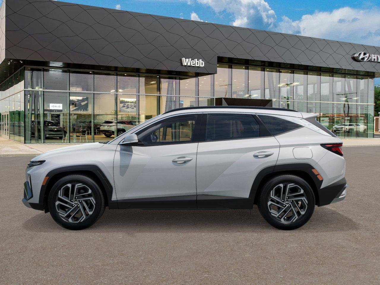 New 2026 White Hyundai SEL Plus AWD image 24