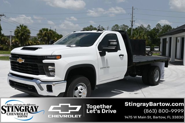 2025 Chevrolet Silverado 3500 HD Chassis Cab Work Truck