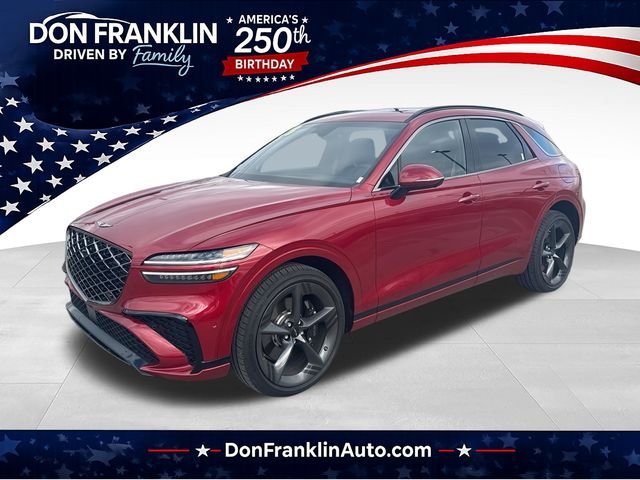 Certified Used 2026 Red Genesis 3.5T Sport Prestige image 1