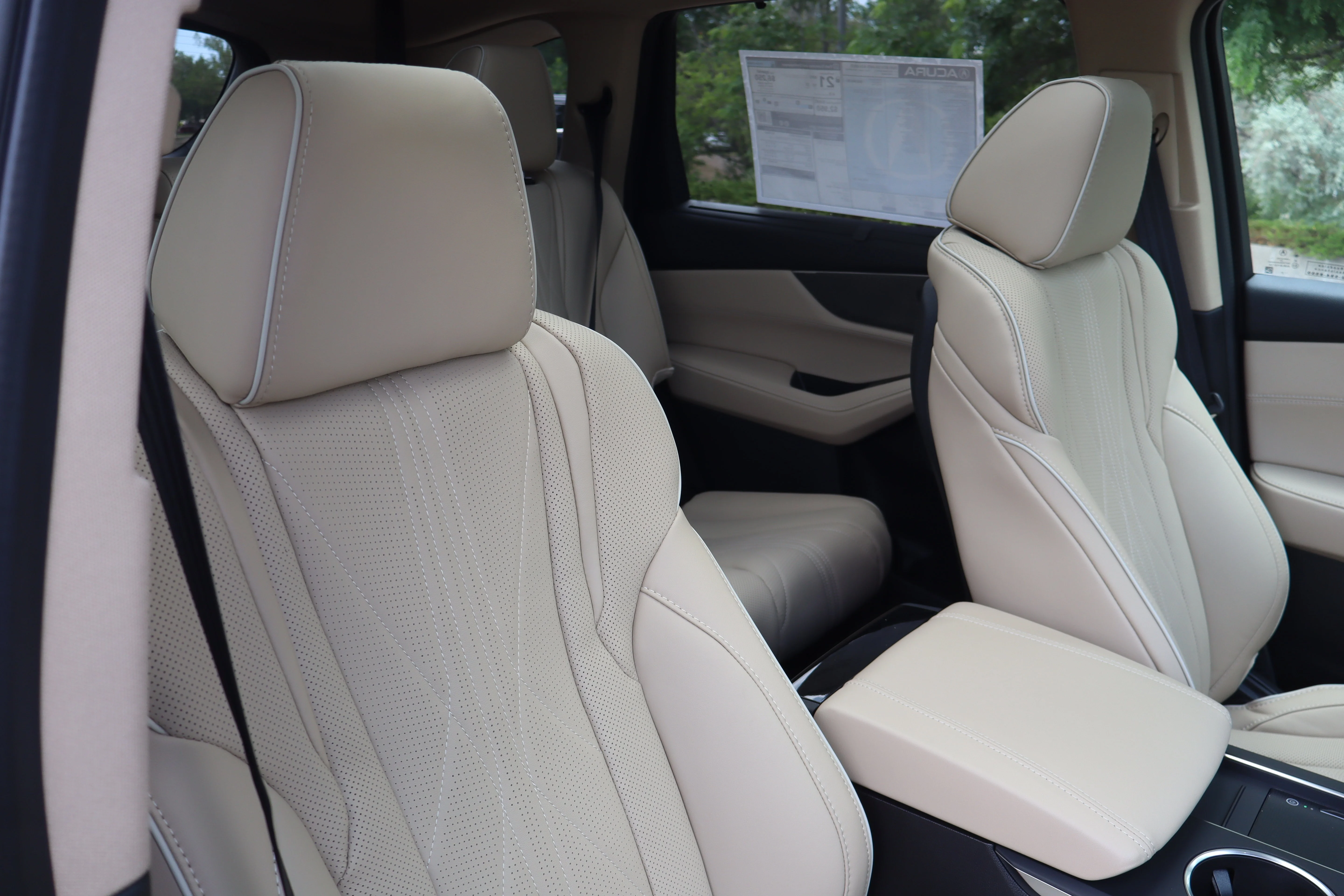 New 2026 Platinum White Pearl Acura w/Advance Package image 32