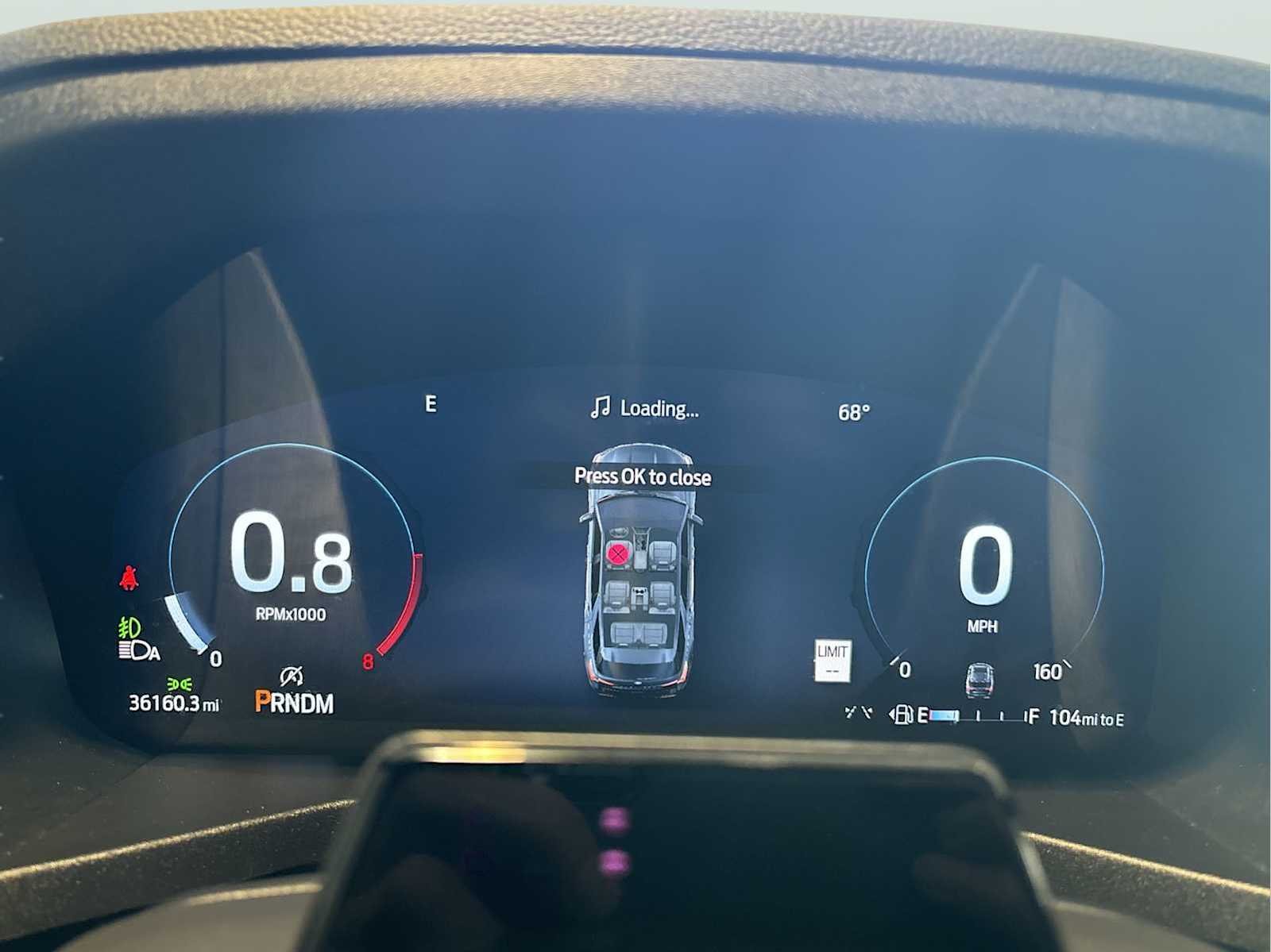 Used 2025 Vapor Blue Metallic Ford ST image 10
