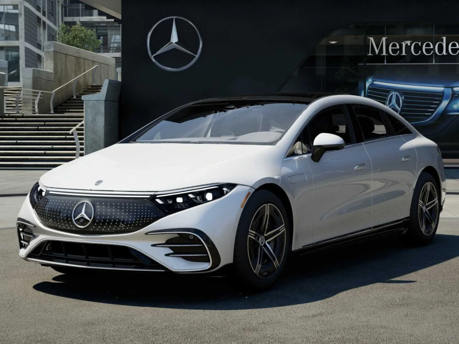 2026 Mercedes-Benz EQS EQS 450+'s photo