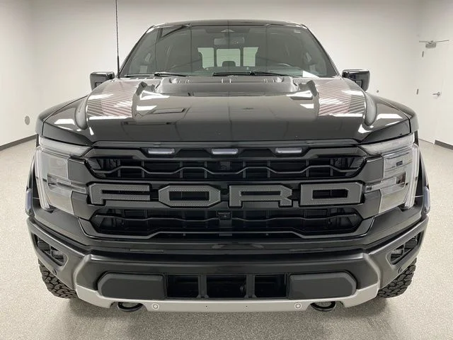 Used 2025 Black Ford Raptor image 3