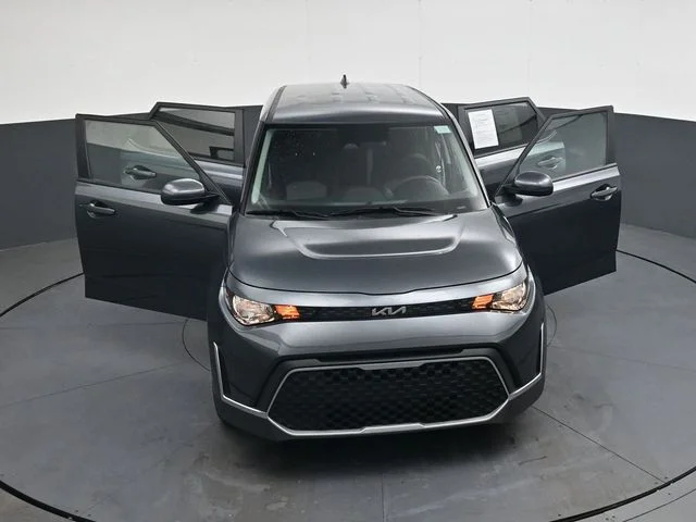 Used 2025 Gray Kia LX image 30