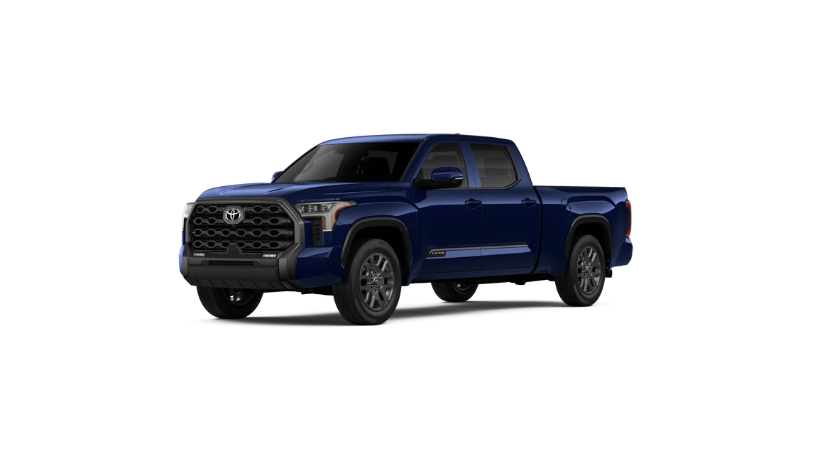 New 2026 Blueprint Toyota Platinum image 23