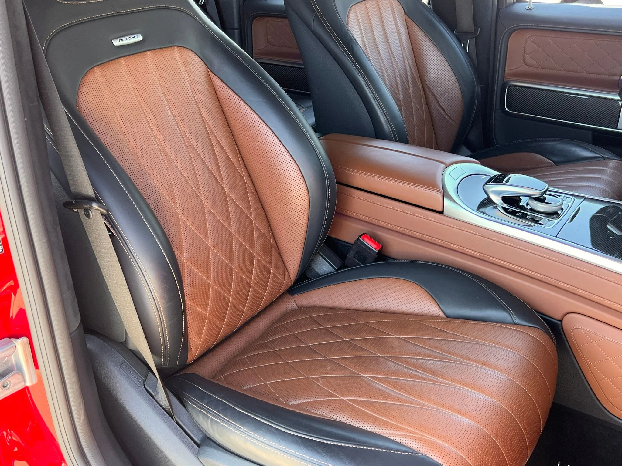 Used 2021 Red Mercedes-Benz G 63 AMG® image 44