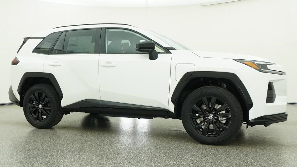 New 2026 Ice Cap Toyota  SE image 11