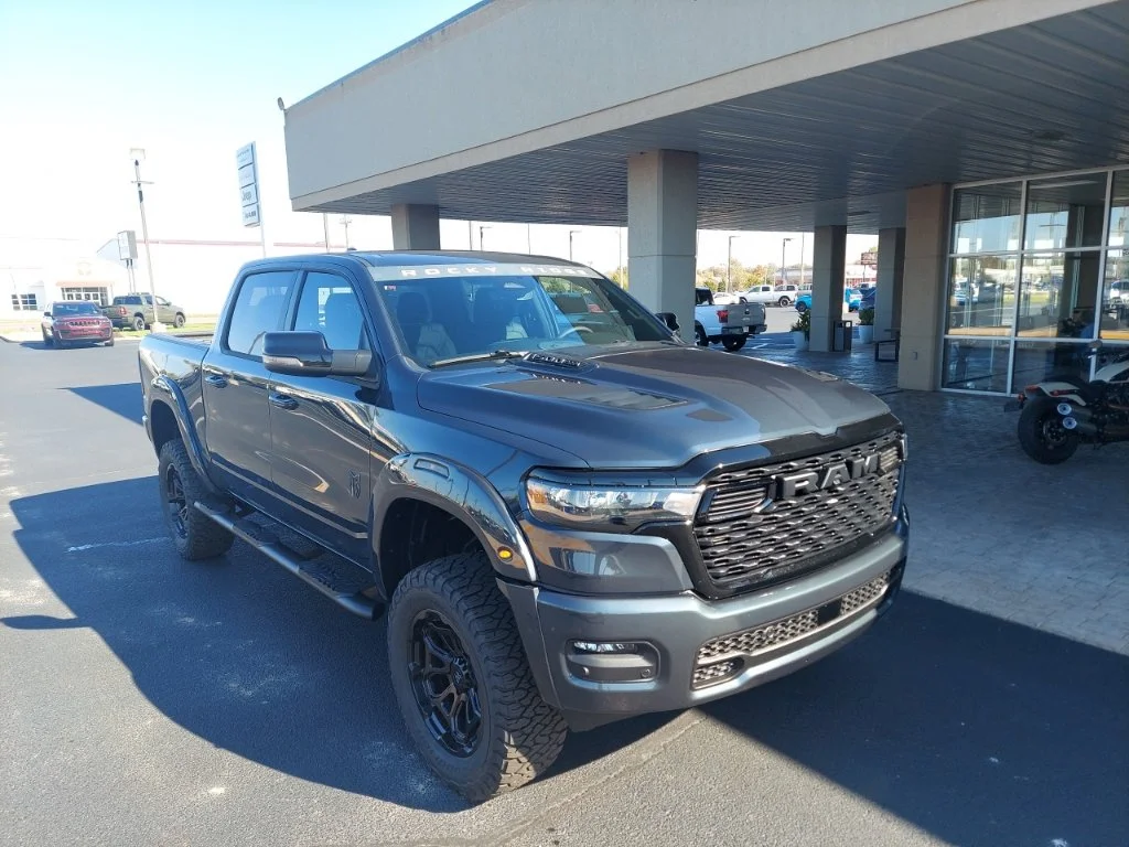 New 2027 Forged Blue Metallic Exterior Paint RAM Big Horn/Lone Star image 1