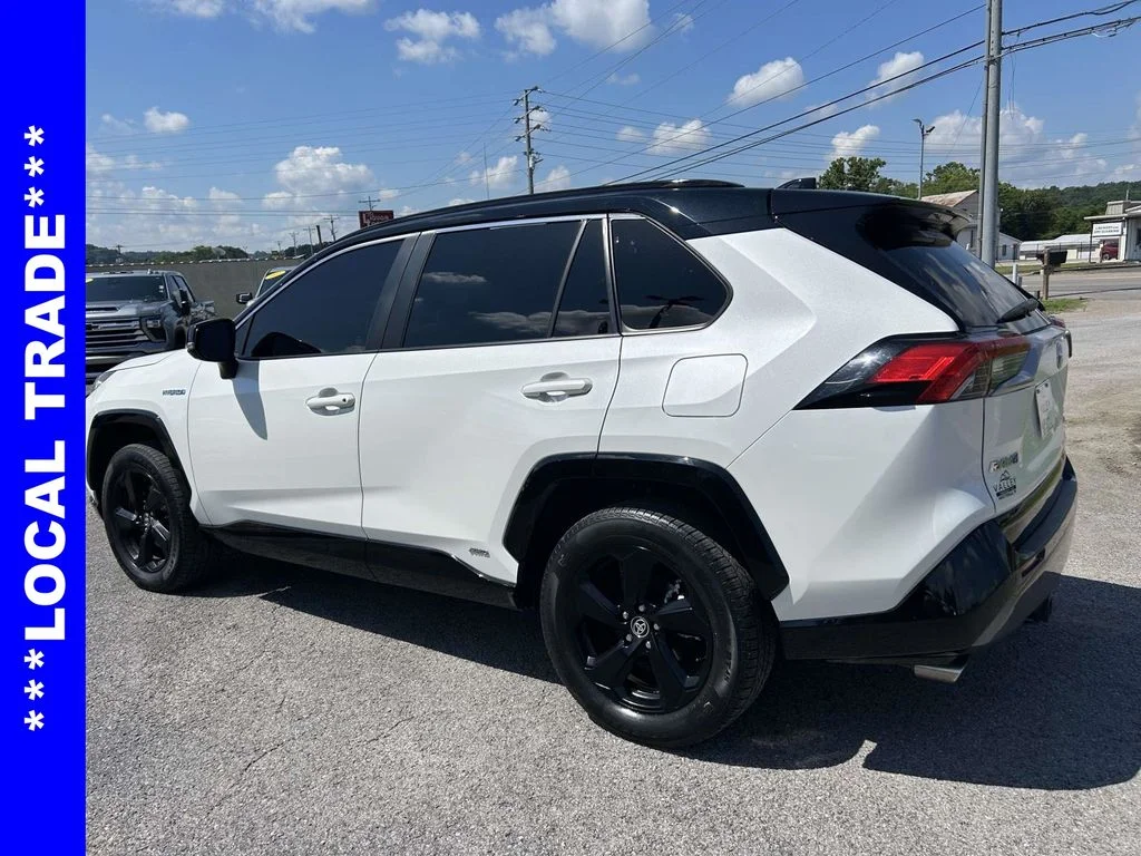 Used 2020 White Toyota XSE image 6