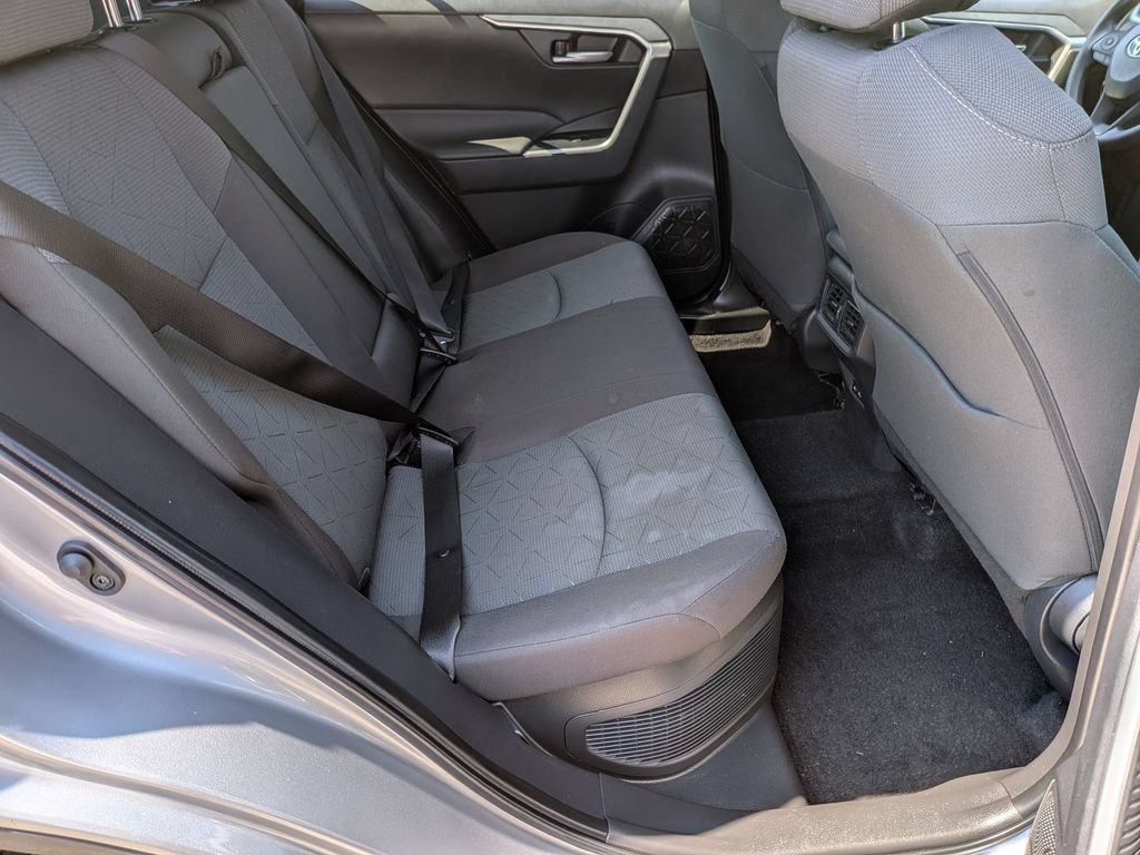 Certified Used 2025 Silver Toyota XLE image 17