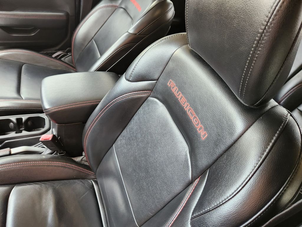 Used 2020 Black Clearcoat Jeep Rubicon image 26