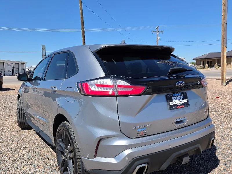 Used 2020 Iconic Silver Metallic Ford ST image 7