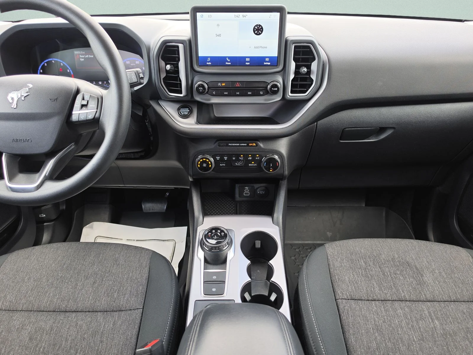Used 2024 Black Ford Big Bend image 21