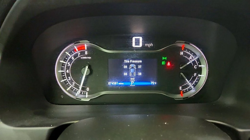 Used 2023 Obsidian Blue Pearl Honda RTL AWD w/ HPD Bronze Package image 16