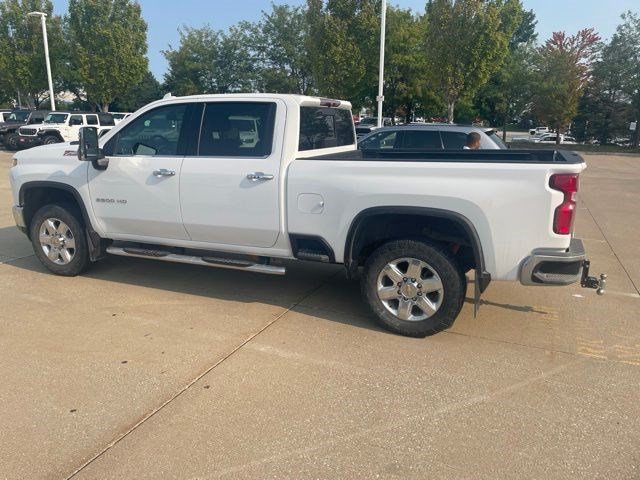 Certified Used 2023 Summit White Chevrolet LTZ image 2