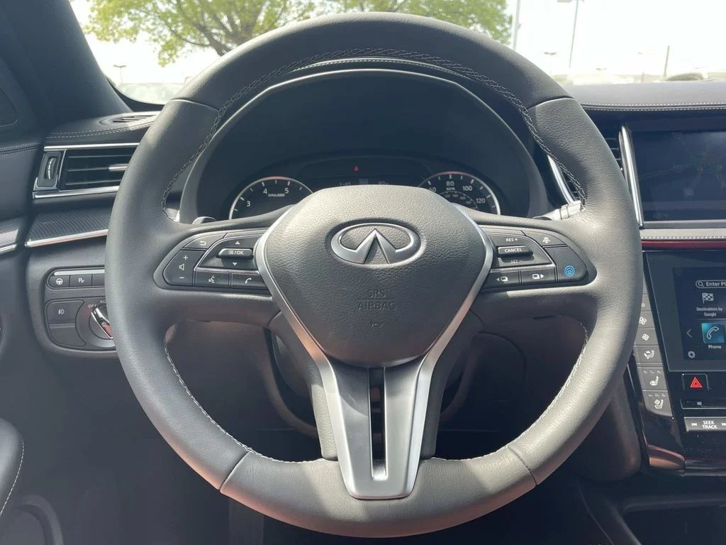 Used 2025 Gray INFINITI SPORT image 24