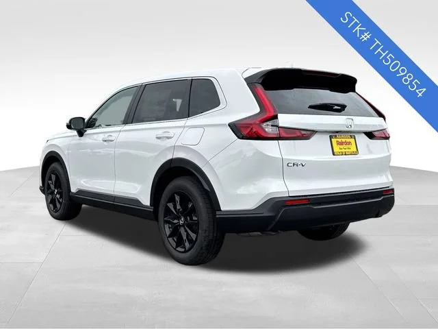 New 2026 Platinum White Pearl Honda EX image 5