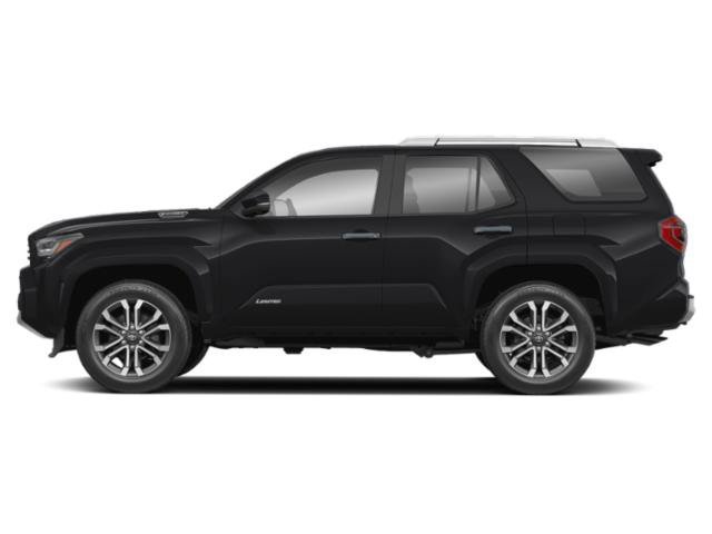 New 2026 Black Toyota Hybrid Limited image 3