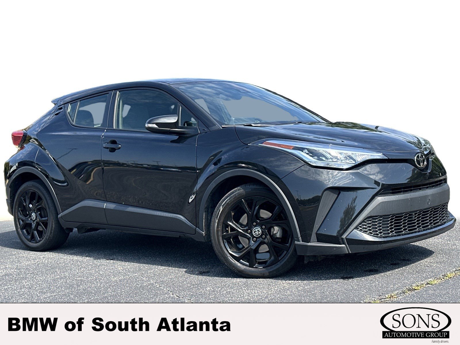 2022 Toyota C-HR Nightshade