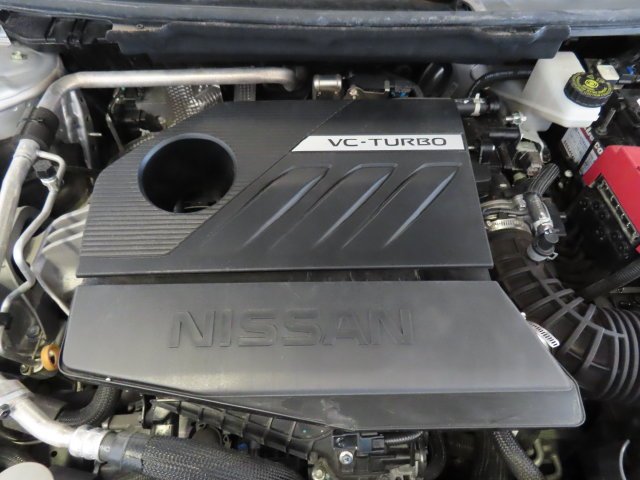 Used 2024 Brilliant Silver Metallic Nissan SV image 34