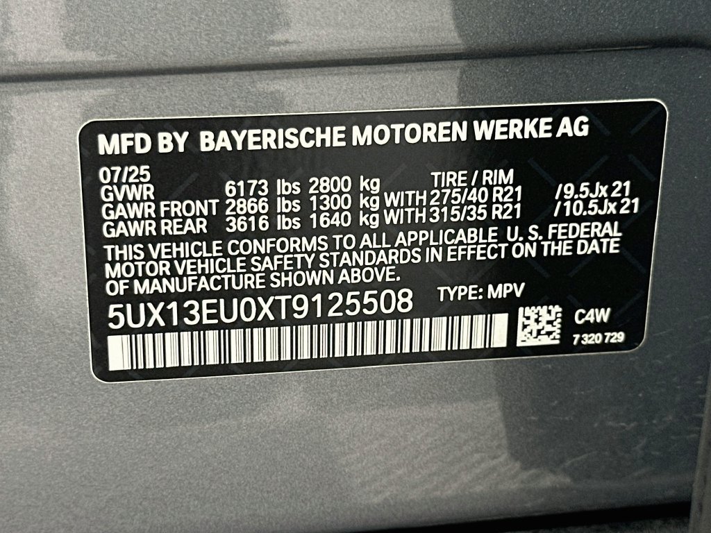 2026 BMW X5 40i - Photo 33