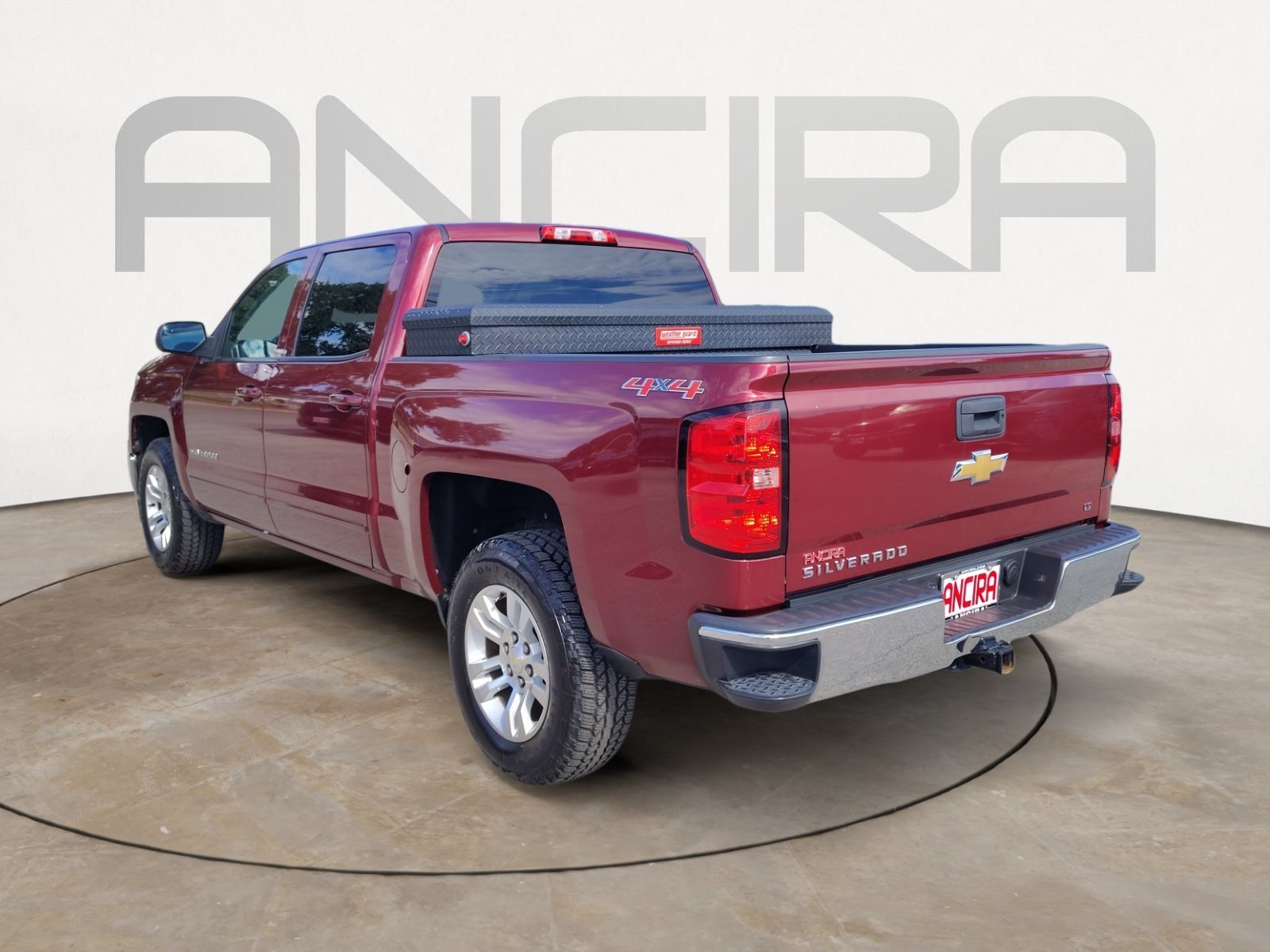 Used 2015 Deep Ruby Metallic Chevrolet LT image 8