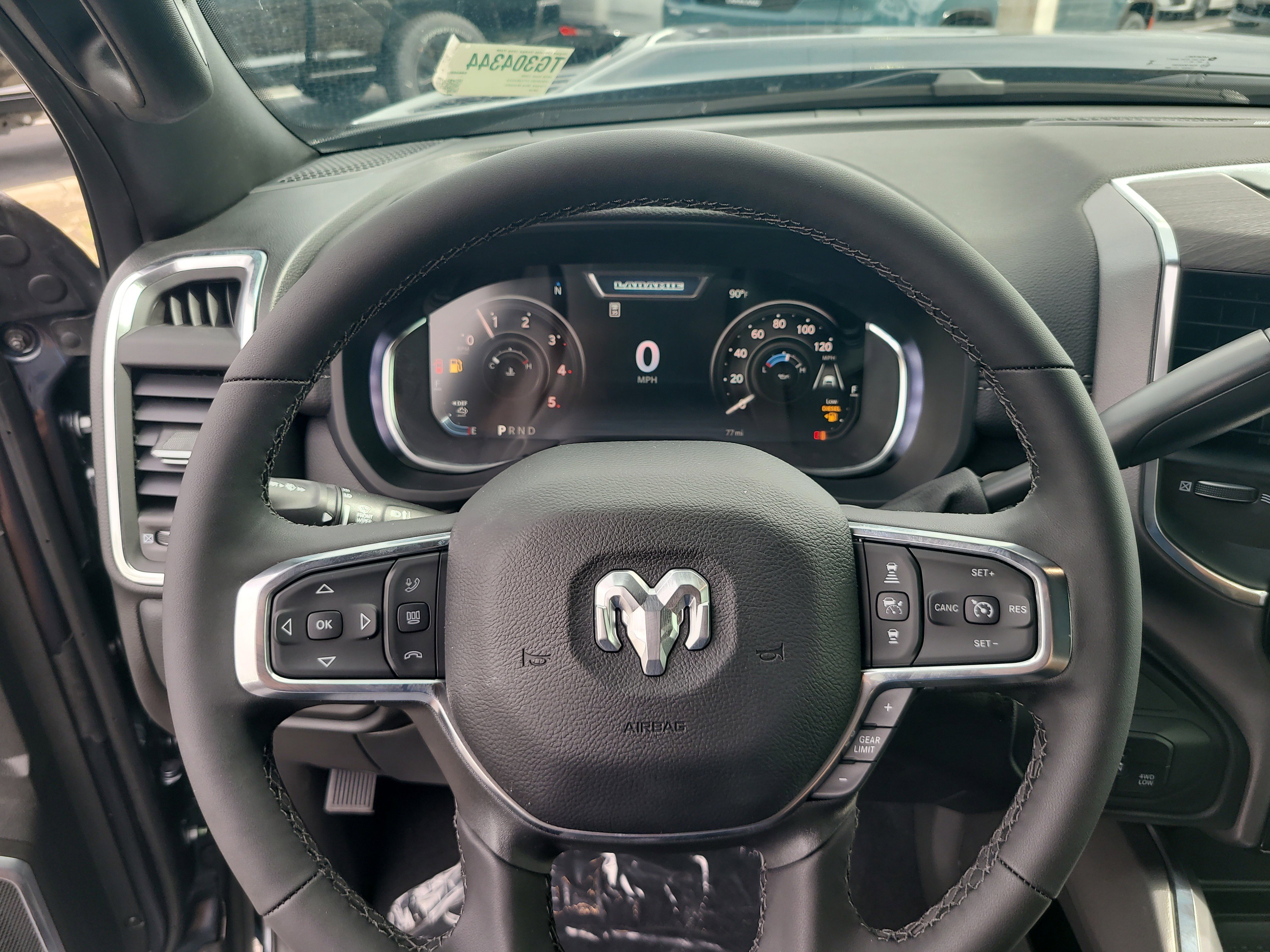 New 2026 Forged Blue Metallic Exterior Paint RAM Laramie image 19