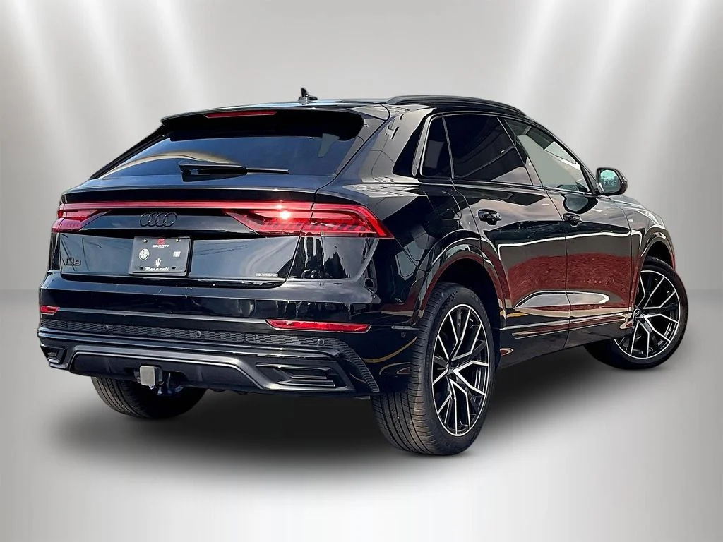 Used 2023 Black Metallic Audi 55 Premium Plus image 6