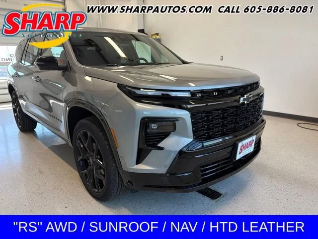2026 Chevrolet Traverse RS