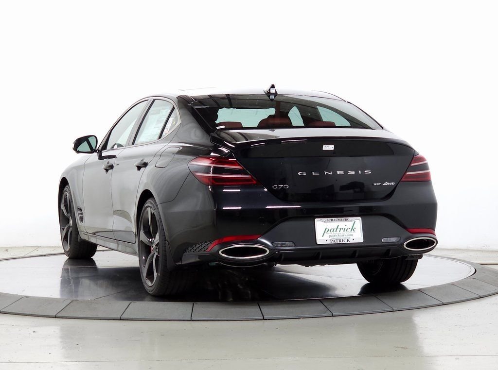 2026 GENESIS G70 Sport Prestige - Photo 6