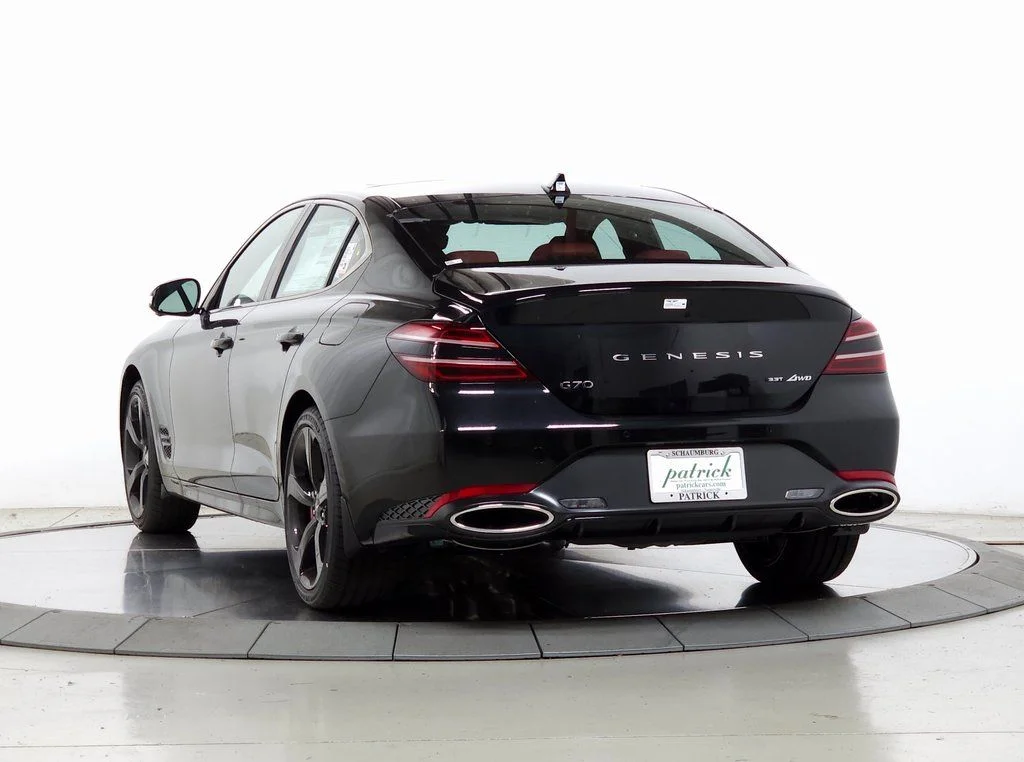 2026 GENESIS G70 Sport Prestige - Photo 6