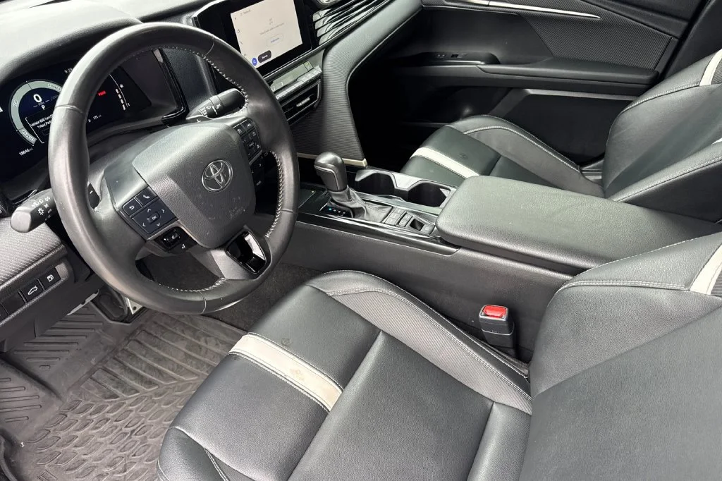 Used 2025 Blue Toyota SE image 12