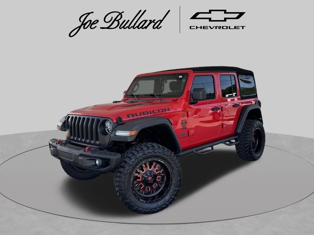 2020 Jeep Wrangler Unlimited