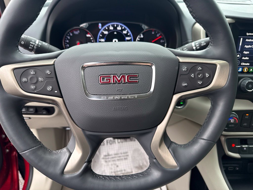 Used 2023 Red GMC Denali image 27