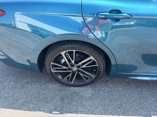 Certified Used 2025 Black Toyota XSE image 9