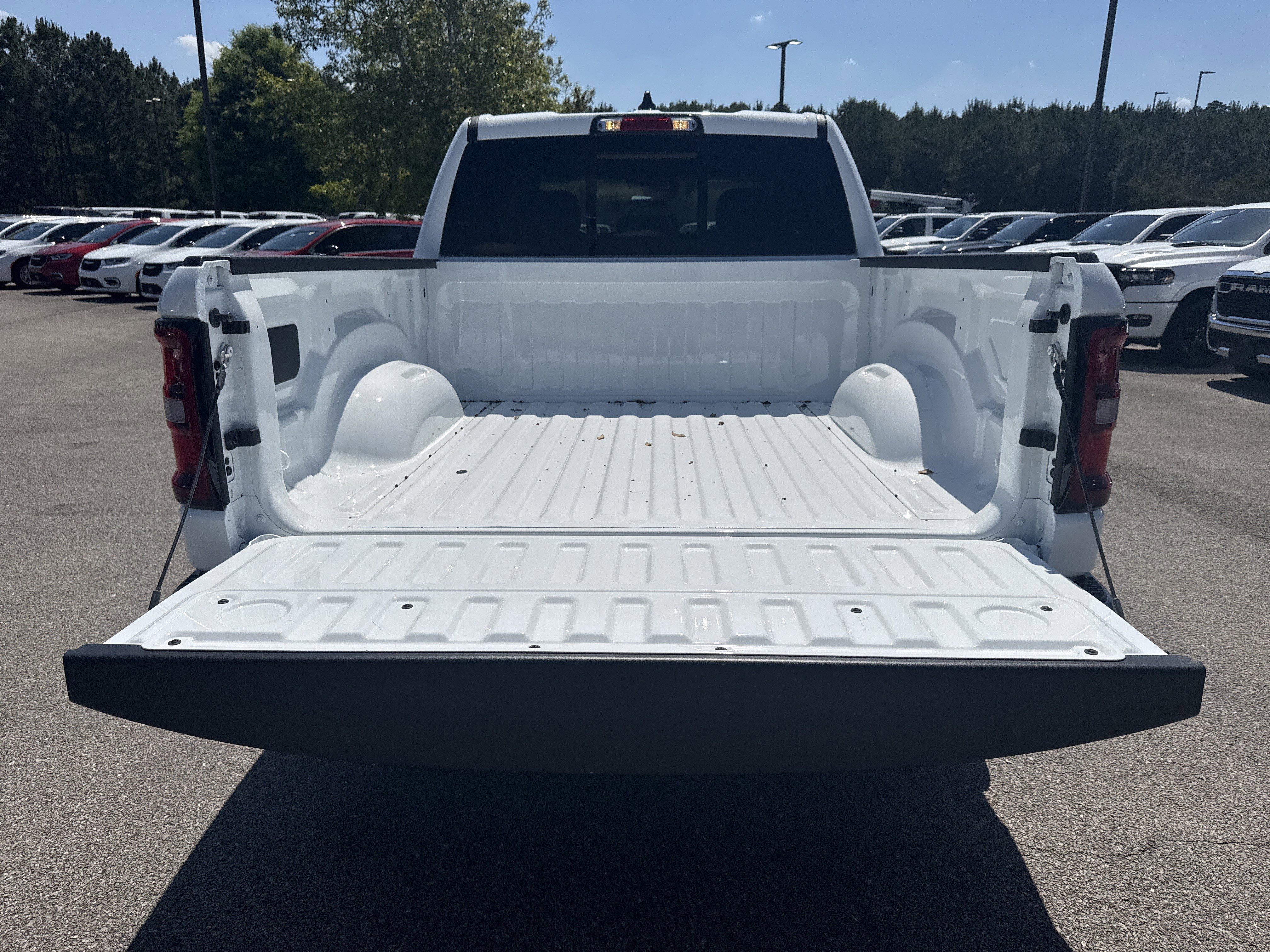 New 2026 Bright White Clear-Coat Exterior Paint RAM Tradesman image 18