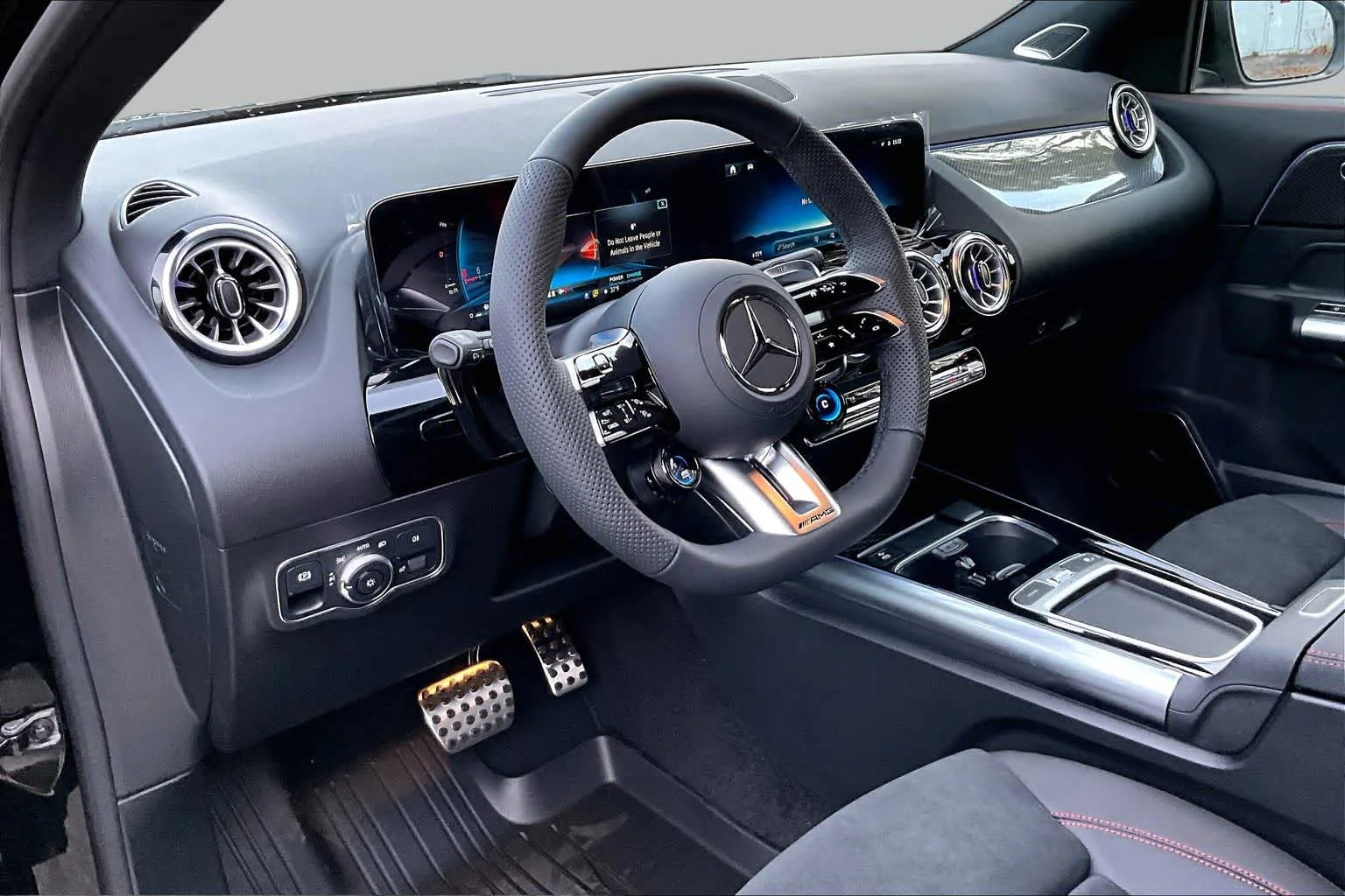 New 2026 Night Black Mercedes-Benz AMG® GLA 35 image 10