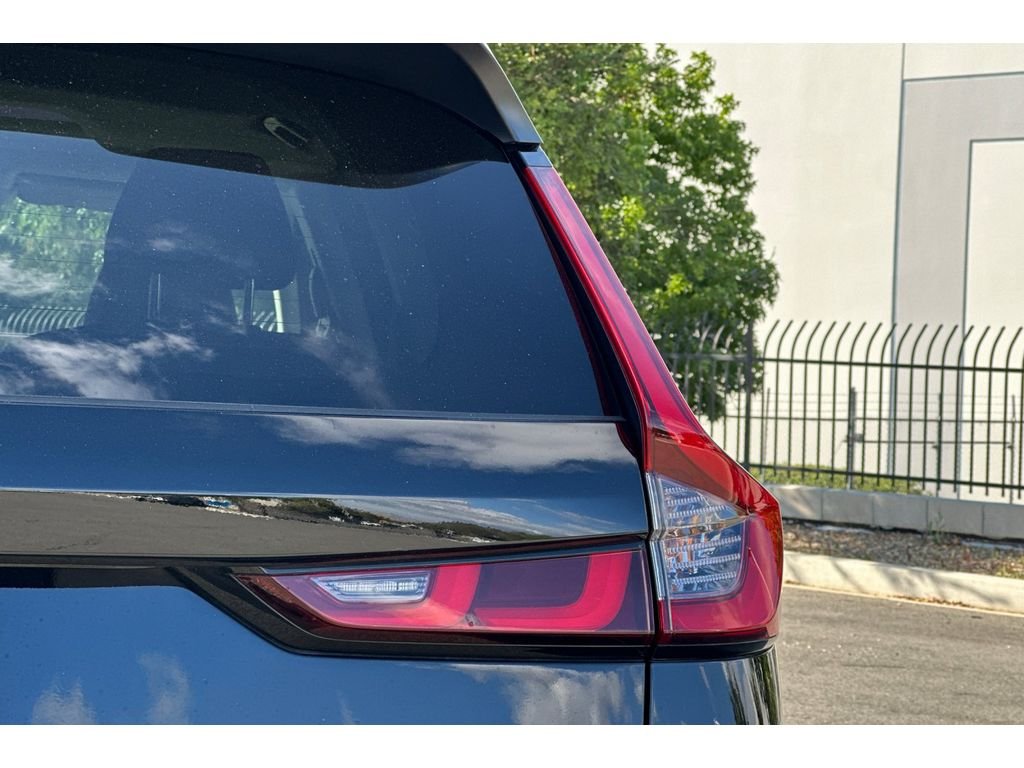 Used 2024 Crystal Black Pearl Honda EX image 52