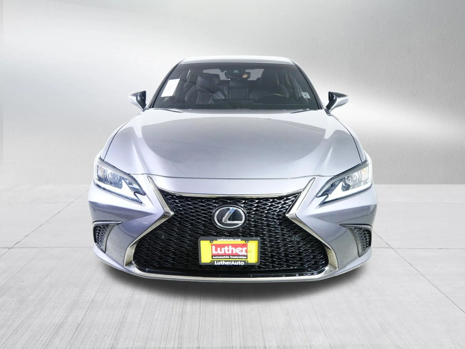 Used 2020 Nebula Gray Pearl Lexus ES 350 F SPORT image 2