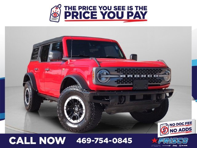 2021 Ford Bronco 4-Door
