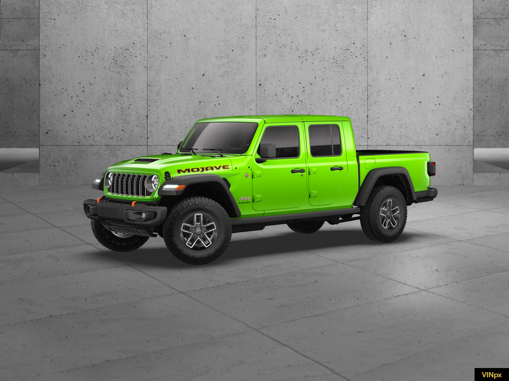 New 2026 Mojito Exterior Paint Jeep Mojave image 1