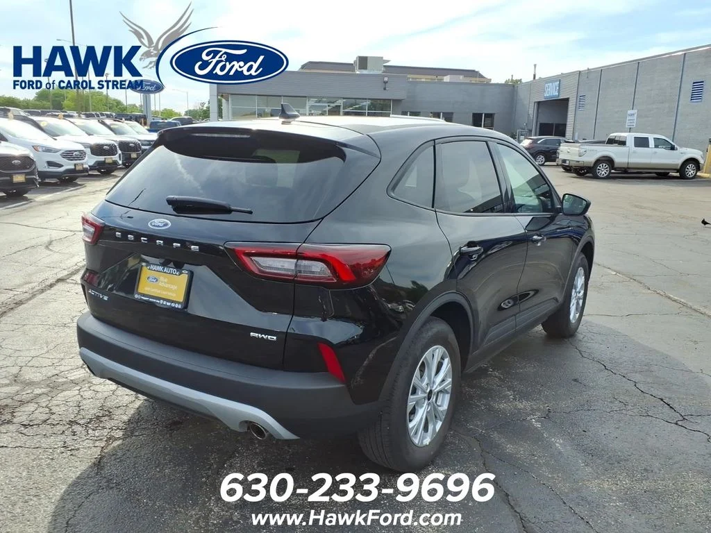 Certified Used 2025 Black Metallic Ford Active image 7