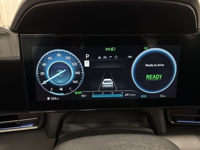 Certified Used 2025 White Hyundai SEL Sport image 11