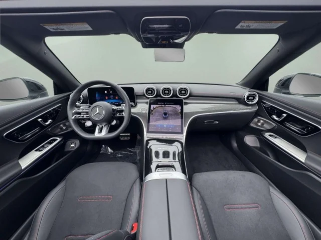 New 2026 MANUFAKTUR Moonlight White Metallic Mercedes-Benz AMG® CLE 53 4MATIC+ Cabriolet image 10