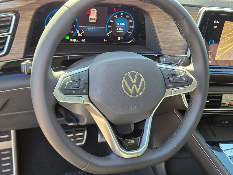 New 2026 Gray Volkswagen 2.0T SEL Premium R-Line image 12